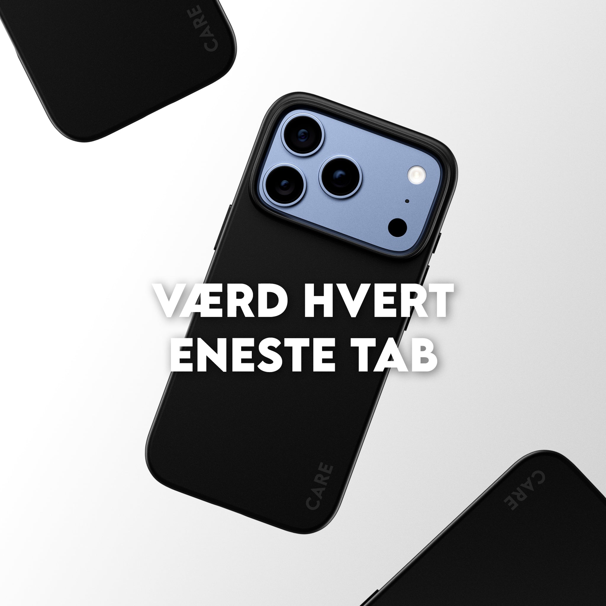 CARE™ by PanzerGlass® TPU Case Sort iPhone 18 Pro | 17 Pro